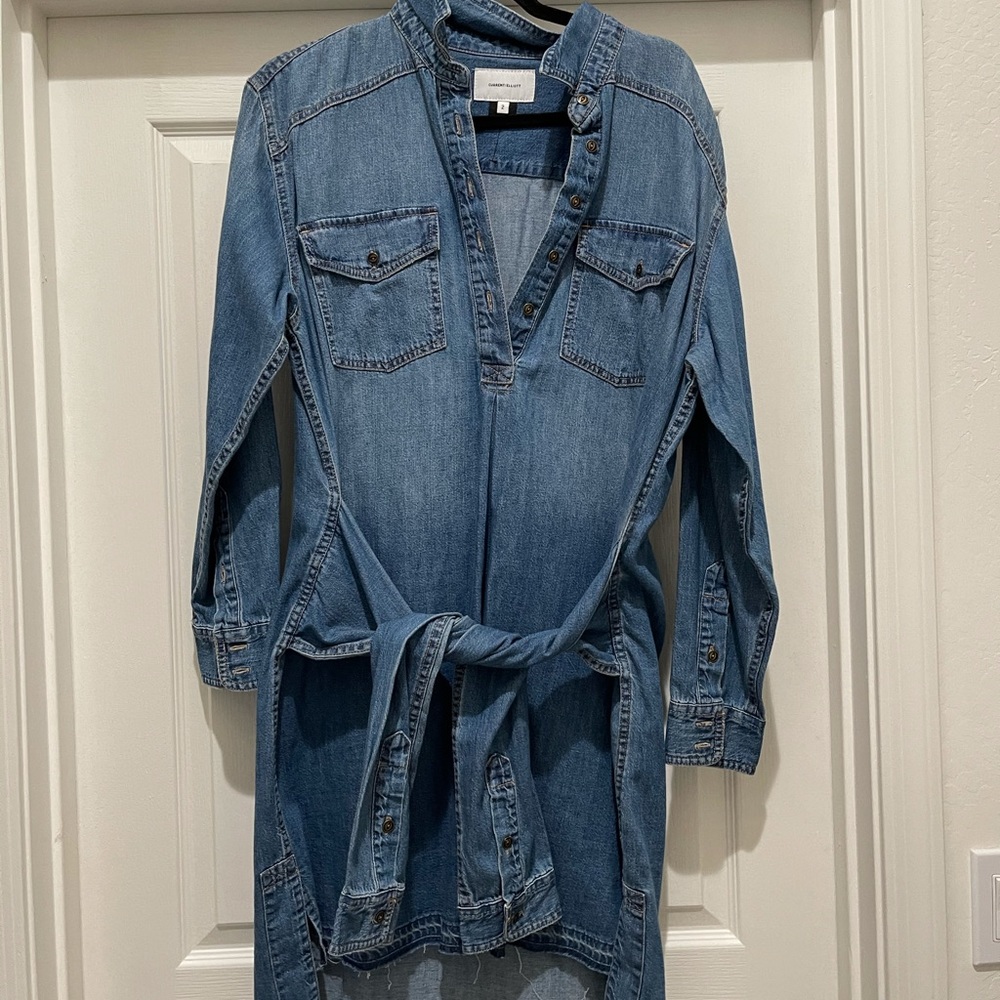 Current Elliott Jean Dress